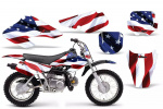 3. AMR graphic kits for Honda XR70 2001-2003