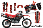 2. AMR Dekorsätze für Honda XR650L 1993-2018