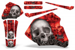 1. AMR graphic kits for Honda XR80/XR100 1985-2000