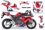 3. AMR graphic kits for Honda Sport Bike CBR 1000RR 2006-2007