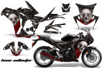 1. AMR graphic kits for Honda Sport Bike CBR 250R 2010-2013