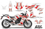 2. AMR graphic kits for Honda Sport Bike CBR 500R 2013-2014