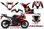 2. AMR graphic kits for Honda Sport Bike CBR 600RR 2007-2008