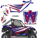 2. AMR graphic kits for Honda Talon 1000X/R 2 Door 2019-2022