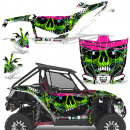 1. AMR graphic kits for Honda Talon 1000X/R 2 Door 2019-2022