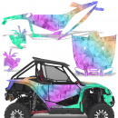 3. AMR graphic kits for Honda Talon 1000X/R 2 Door 2019-2022