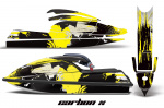 1. AMR Dekorsätze für Kawasaki 750 SX SXR 1992-1998