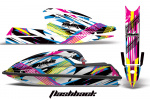 3. AMR Dekorsätze für Kawasaki 750 SX SXR 1992-1998