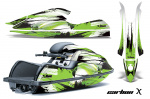 1. AMR Dekorsätze für Kawasaki 800 SX/SX-R/R 2003-2012