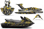 1. AMR Dekorsätze für Kawasaki STX15F 2003-2019