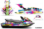 3. AMR Dekorsätze für Kawasaki STX15F 2003-2019