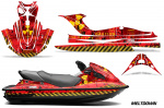 2. AMR Dekorsätze für Kawasaki STX15F 2003-2019
