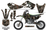 3. AMR graphic kits for Kawasaki KLX110 2002-2009