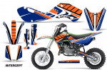 2. AMR graphic kits for Kawasaki KLX110 2002-2009