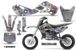 1. AMR graphic kits for Kawasaki KLX110 2002-2009