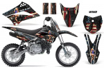 3. AMR graphic kits for Kawasaki KLX110 2010-2021
