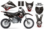 1. AMR graphic kits for Kawasaki KLX110 2010-2021