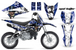 2. AMR graphic kits for Kawasaki KLX110 2010-2021