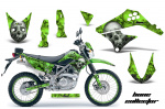 1. AMR graphic kits for Kawasaki KLX125 D-Tracker 2010-2016