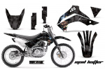 2. AMR Dekorsätze für Kawasaki KLX140 2008-2019