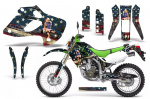 3. AMR Dekorsätze für Kawasaki KLX250 1998-2003