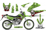 1. AMR Dekorsätze für Kawasaki KLX250 2008-2018