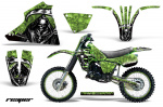 1. AMR Dekorsätze für Kawasaki KX125 1983-1985