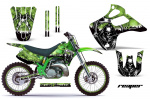 1. AMR Dekorsätze für Kawasaki KX125/250 1992-1993