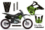 2. AMR Dekorsätze für Kawasaki KX125/250 1992-1993