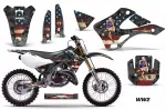 World War 2 ohne Nummernfeldern für Kawasaki KX125/250 1999-2002