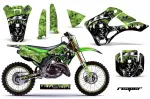 Reaper Grün mit Nummernfeldern für Kawasaki KX125/250 1999-2002