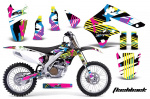 3. AMR graphic kits for Kawasaki KX250F 2006-2008