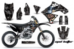 2. AMR graphic kits for Kawasaki KX250F 2009-2012