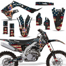 3. AMR graphic kits for Kawasaki KX450F 2019-2023