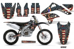 3. AMR graphic kits for Kawasaki KX450F 2006-2008