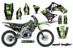 2. AMR graphic kits for Kawasaki KX450F 2009-2011