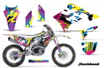 3. AMR graphic kits for Kawasaki KX450F 2012-2015