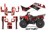 2. AMR graphic kits for Kawasaki KLF 220/250/300 Bayou