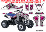 2. AMR Dekorsätze für Suzuki LTZ 400 2003-2008