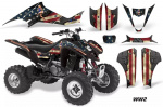 3. AMR Dekorsätze für Suzuki LTZ 400 2003-2008