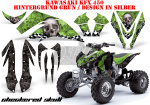 2. AMR graphic kits for Kawasaki KFX 450