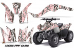 3. AMR graphic kits for Kawasaki KFX 50/KFX 90 2007-2022