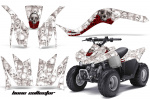 1. AMR graphic kits for Kawasaki KFX 50/KFX 90 2007-2022
