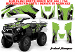 2. AMR graphic kits for Kawasaki Brute Force KVF 650i 4x4 2006-2012