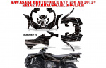 3. AMR graphic kits for Kawasaki Brute Force KVF 750 2012-2023