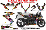 1. AMR graphic kits for Kawasaki ZX10 Ninja Sport 2008-2009