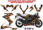 Firestorm graphic kit for Kawasaki ZX10 Ninja Sport 2008-2009