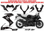 2. AMR graphic kits for Kawasaki ZX10 Ninja Sport 2008-2009