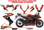 Reaper graphic kit for Kawasaki ZX10 Ninja Sport 2008-2009