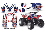 3. AMR graphic kits for Polaris Outlaw 50